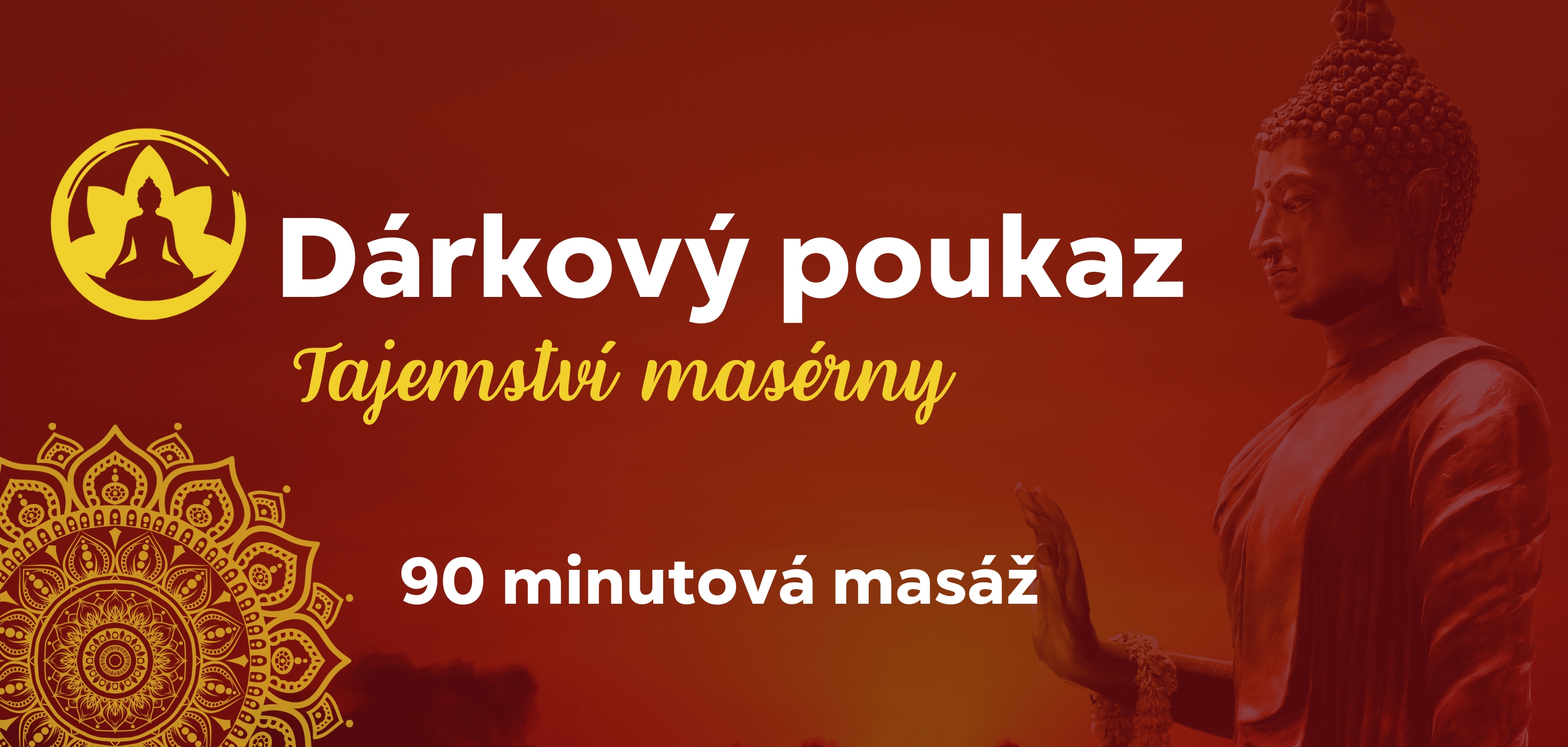 90minutová masáž